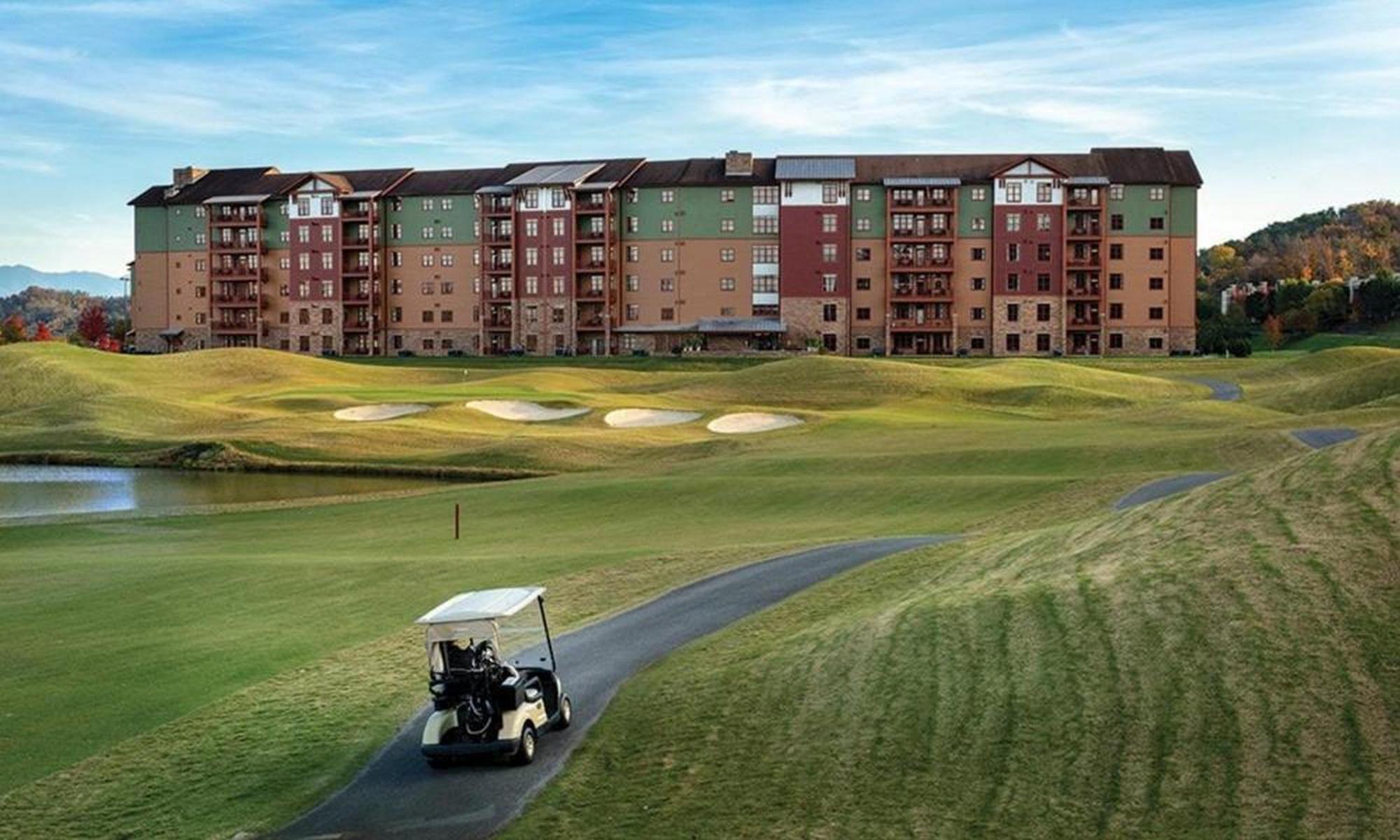 Great Smokies Lodge Sevierville By Hellovacay Екстериор снимка